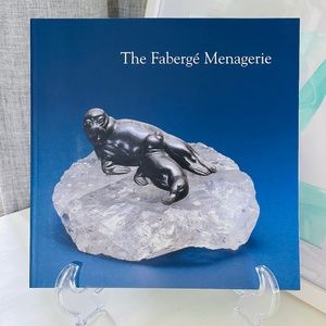 NEW The Fabergé Menagerie Collectible Paperback Coffee Table Gallery Book